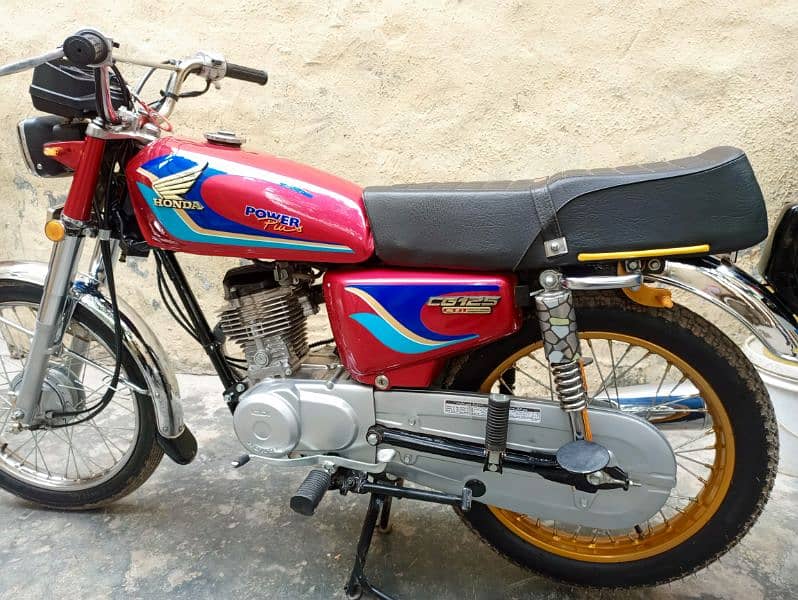 Honda 125 power plus 1998 0