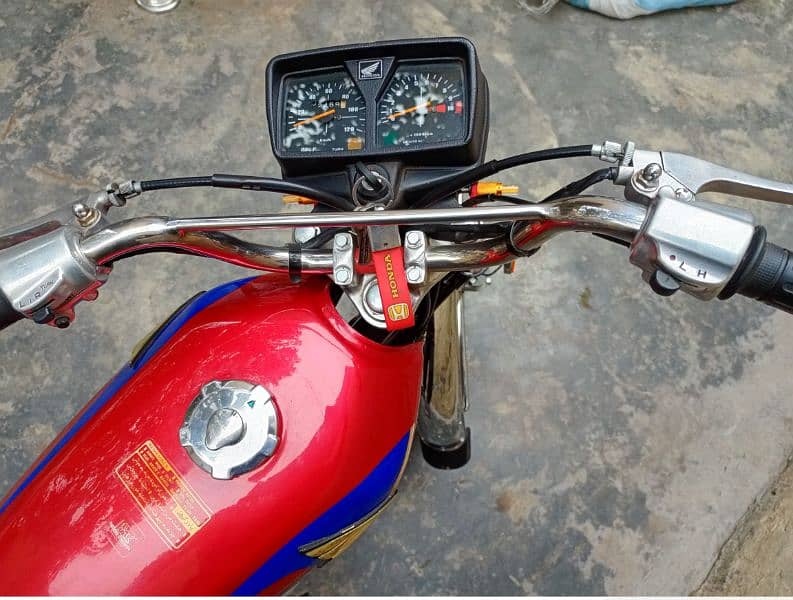 Honda 125 power plus 1998 1