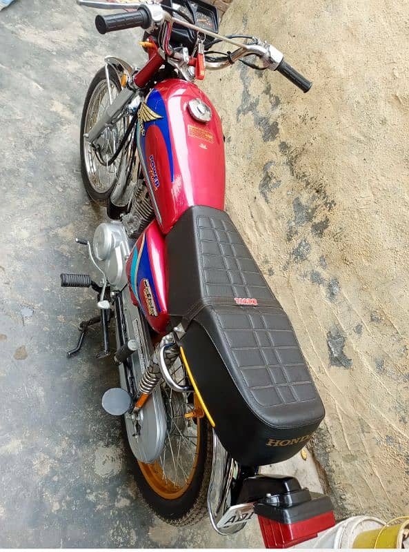 Honda 125 power plus 1998 2