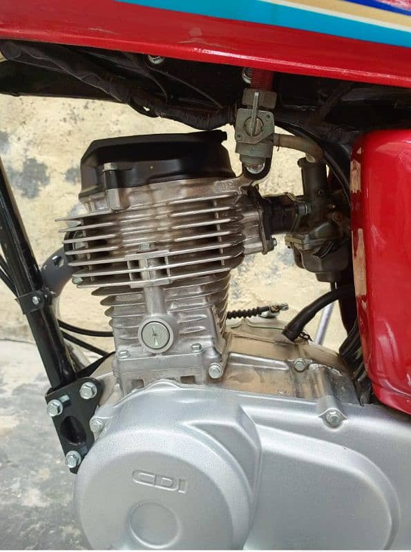 Honda 125 power plus 1998 6