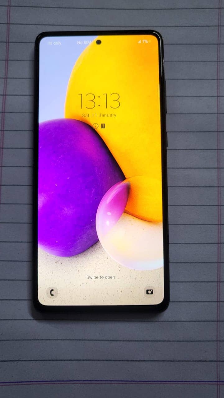 Samsung Mobile A72 8 GB / 128 GB, Mint Condition 10/10 5