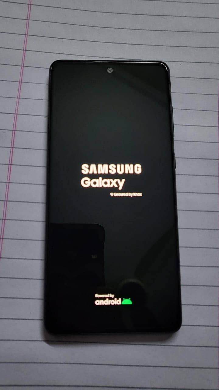 Samsung Mobile A72 8 GB / 128 GB, Mint Condition 10/10 6