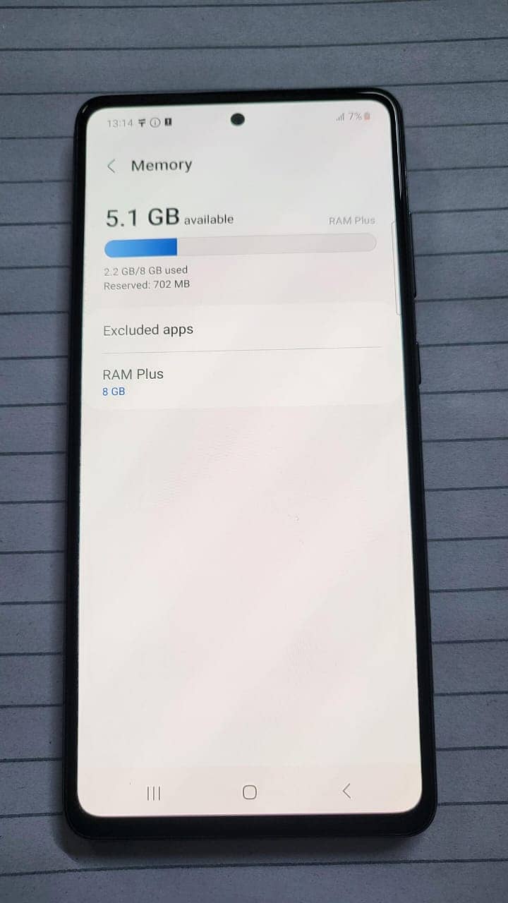 Samsung Mobile A72 8 GB / 128 GB, Mint Condition 10/10 8