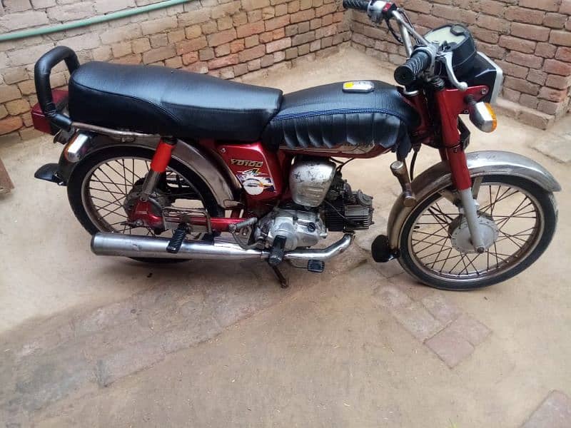 Yamaha 4 stroke Urgent for Sale 2