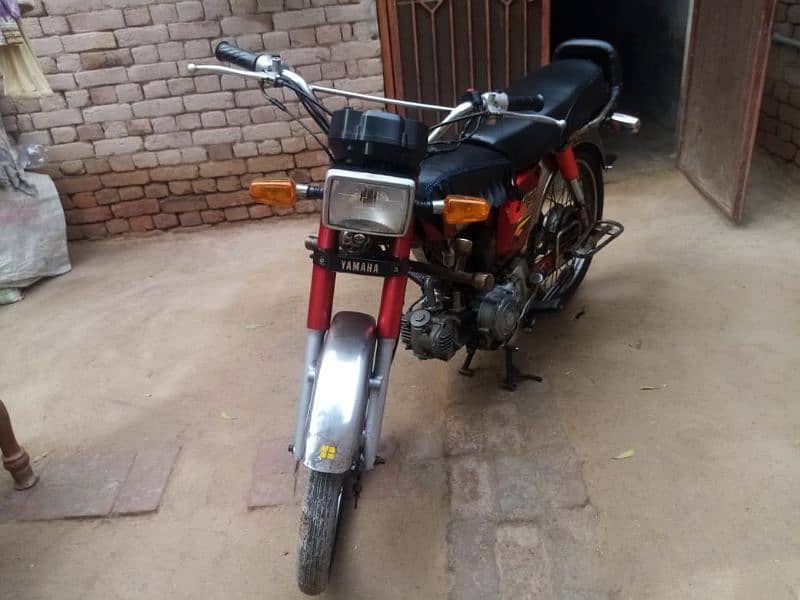 Yamaha 4 stroke Urgent for Sale 3