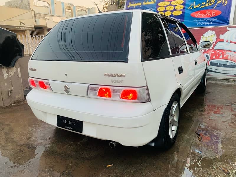 Suzuki Cultus VXR 2008 Family used car 2