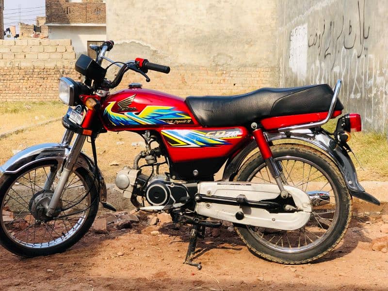 Honda CD 70 2021 0