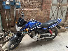 Honda CB 125F 2022 model self start