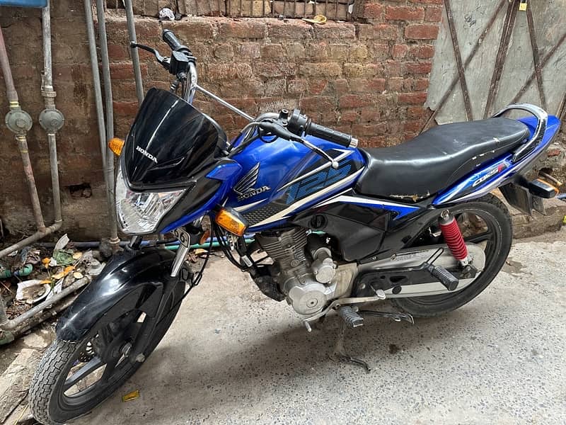 Honda CB 125F 2022 model self start 1