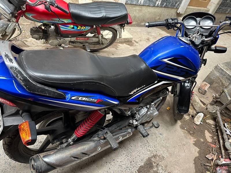 Honda CB 125F 2022 model self start 2