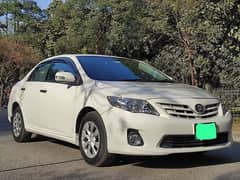 Toyota Corolla GLI 2012