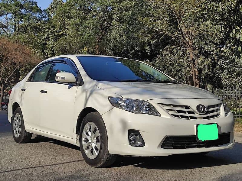 Toyota Corolla GLI 2012 0