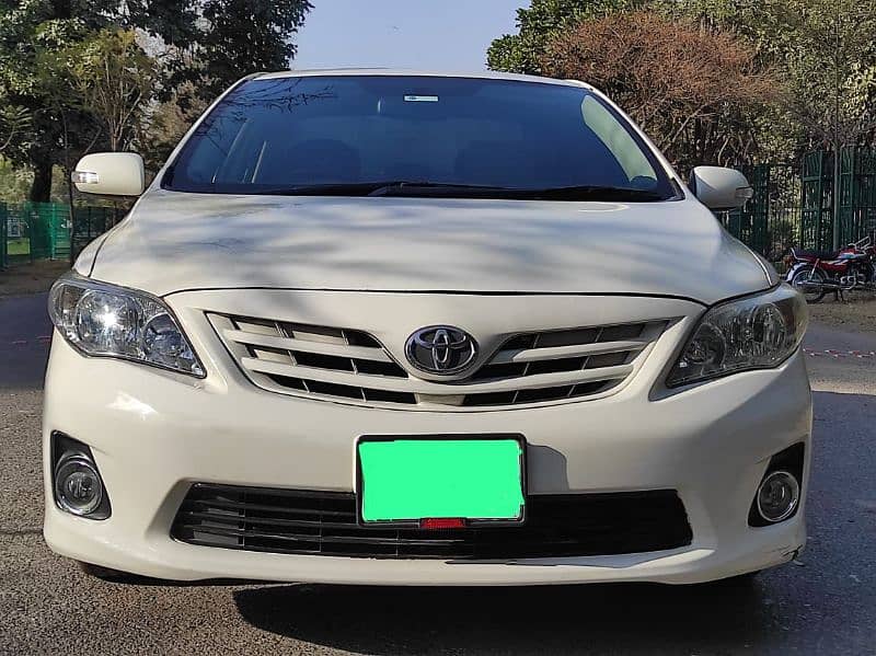 Toyota Corolla GLI 2012 1