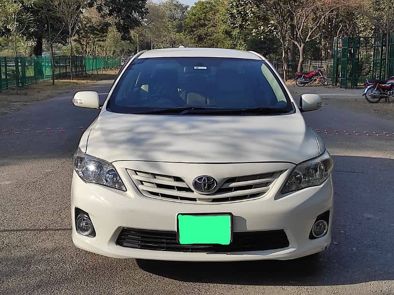 Toyota Corolla GLI 2012 2