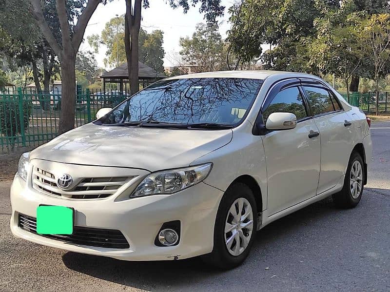 Toyota Corolla GLI 2012 5