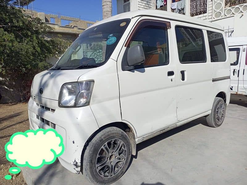 Daihatsu Hijet 2013 5