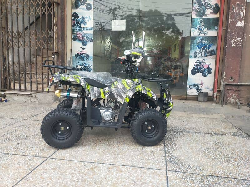 Zero Metre 110cc Bmw Atv Quad Bikes Delivery Pakistan 1