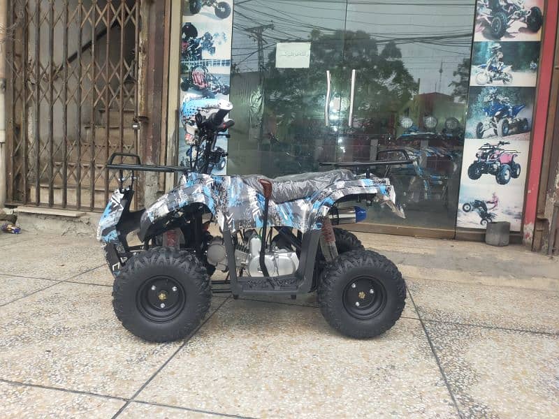 Zero Metre 110cc Bmw Atv Quad Bikes Delivery Pakistan 3