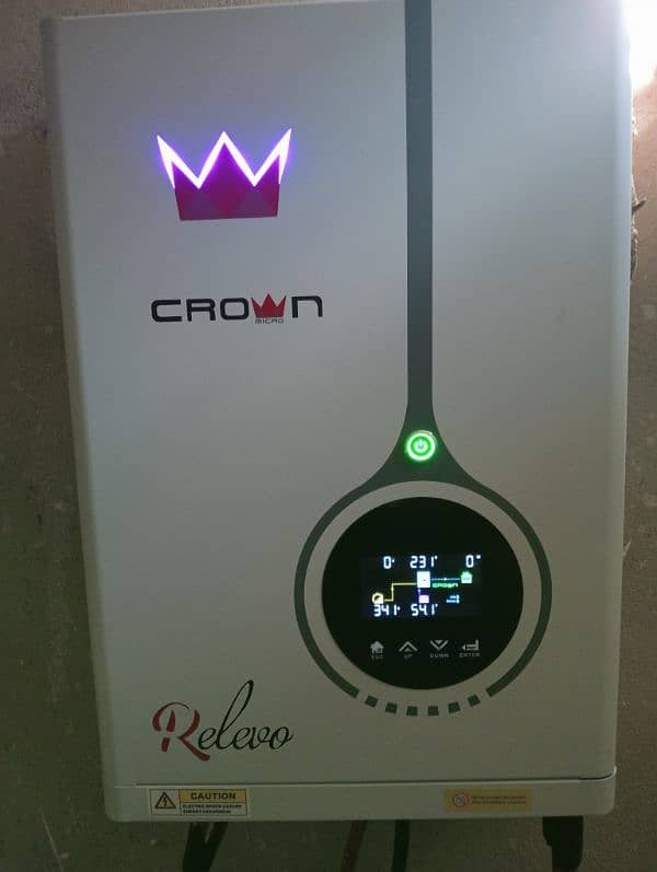 crown . Relevo 6.2kw 4