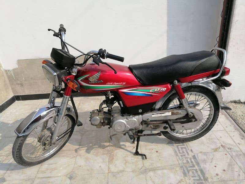 Honda CD 70cc 2016 Model 0