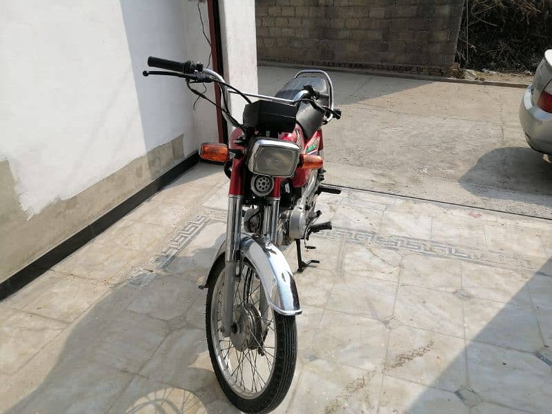 Honda CD 70cc 2016 Model 1