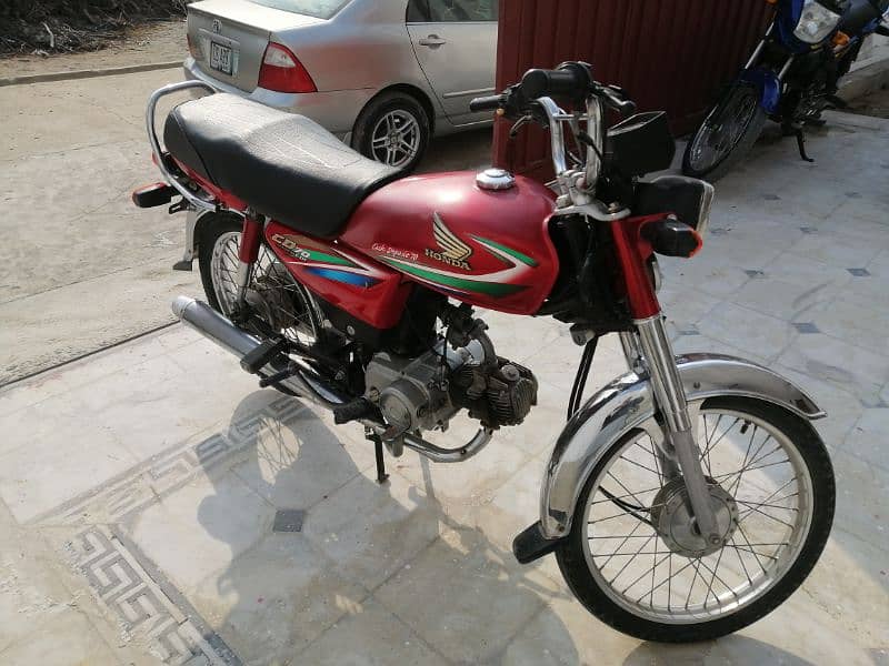 Honda CD 70cc 2016 Model 2