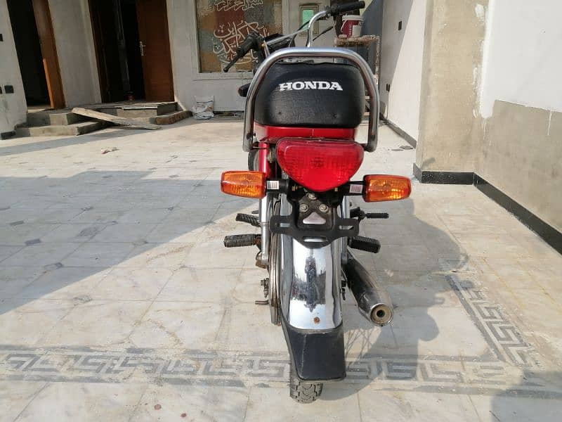 Honda CD 70cc 2016 Model 5