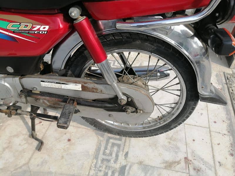 Honda CD 70cc 2016 Model 6