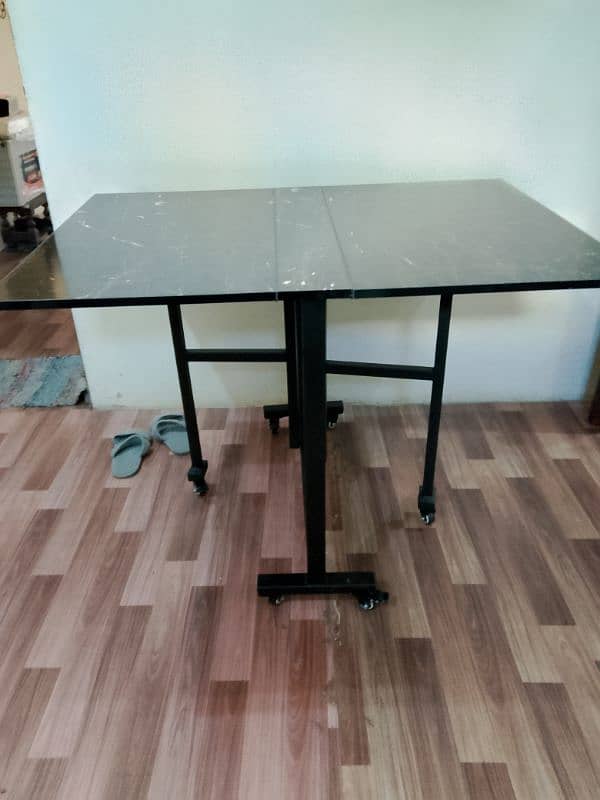 Multifunctional folding dining table/ study table/ center table 0