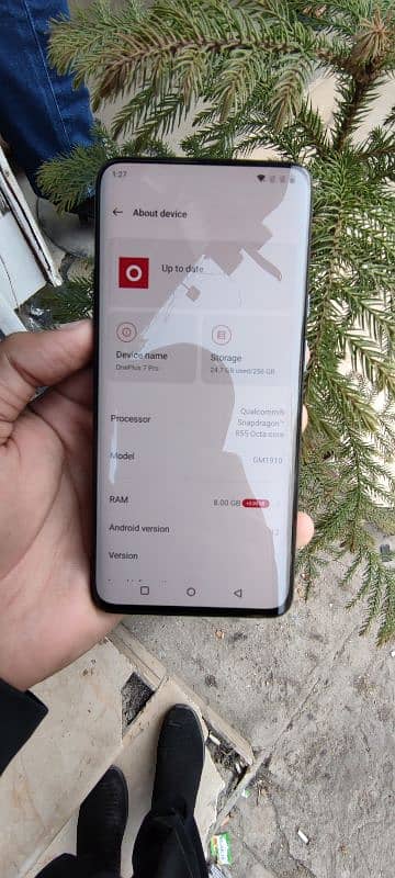 Oneplus 7 Pro 8/256 Offical PTA 7