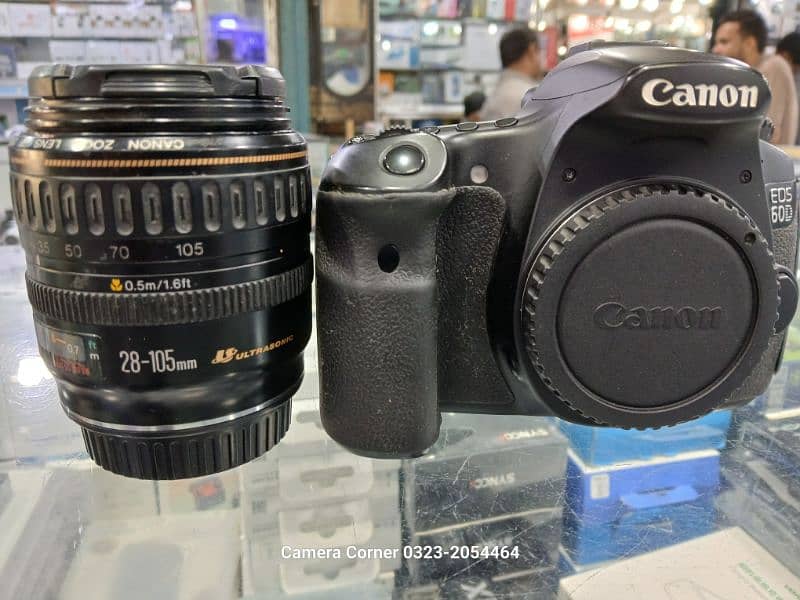 Canon EOS 60D with 28x105 Professional Lens good Condition 03232054464 2