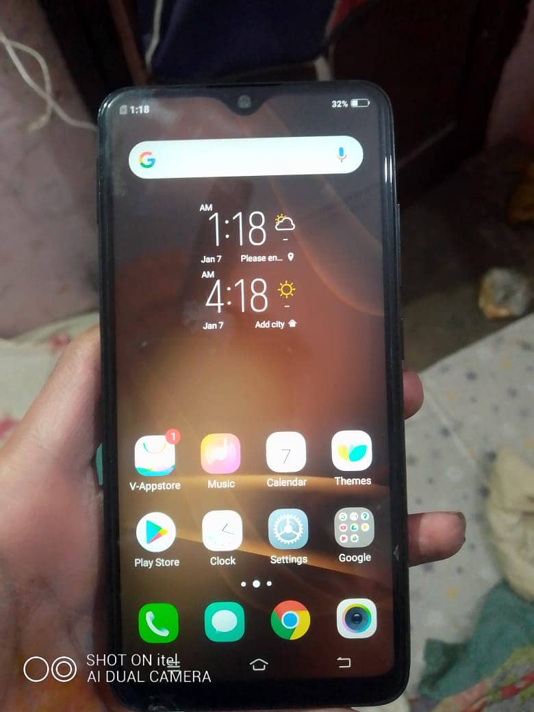 Vivo 1807 8Gb  256Gb 1