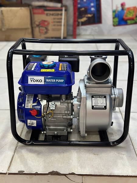 Yoko Water Pump YP WP 20 | YP WP 30 De-Watering Pump 1