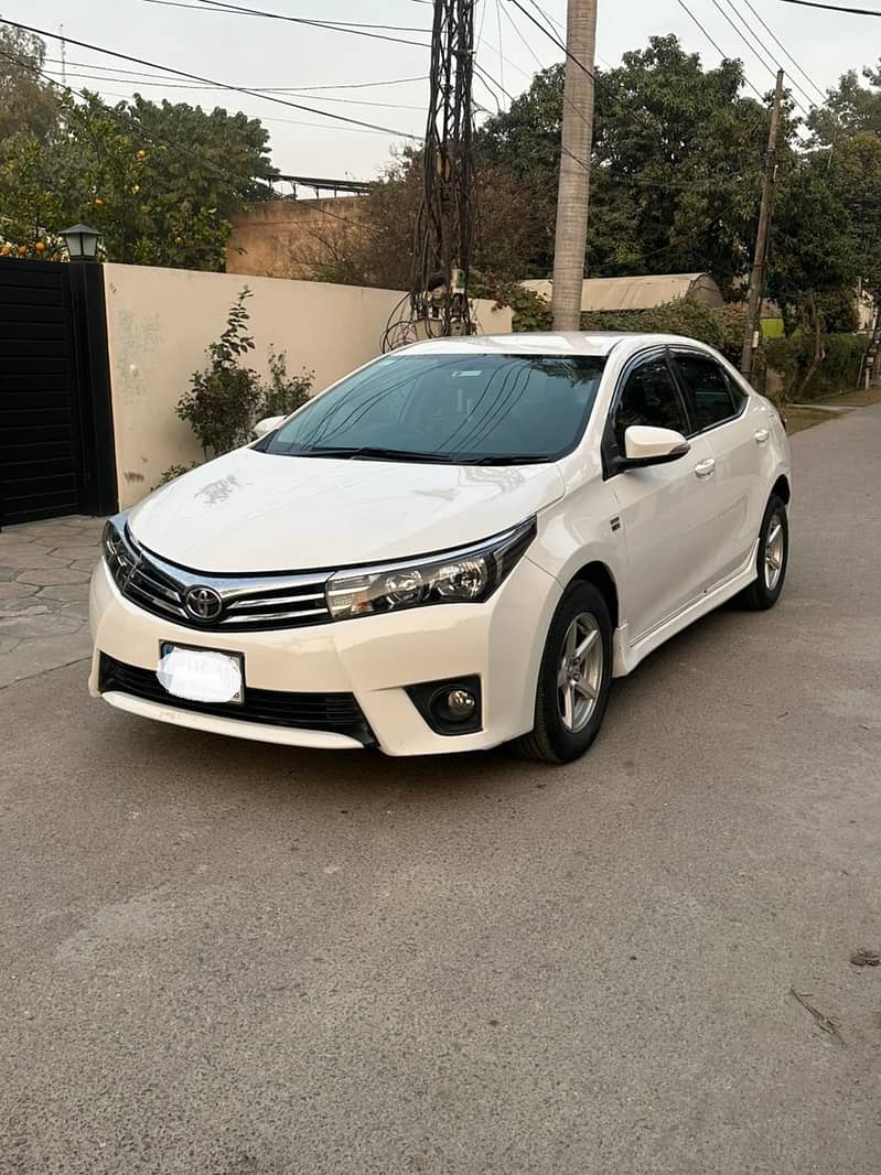 Toyota Corolla Altis Model 2016(Automatic) 0