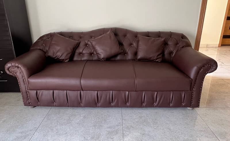 3 Seater Sofa Urgent Sale 0