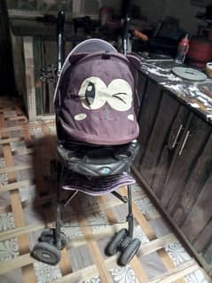 kids pram in good condition