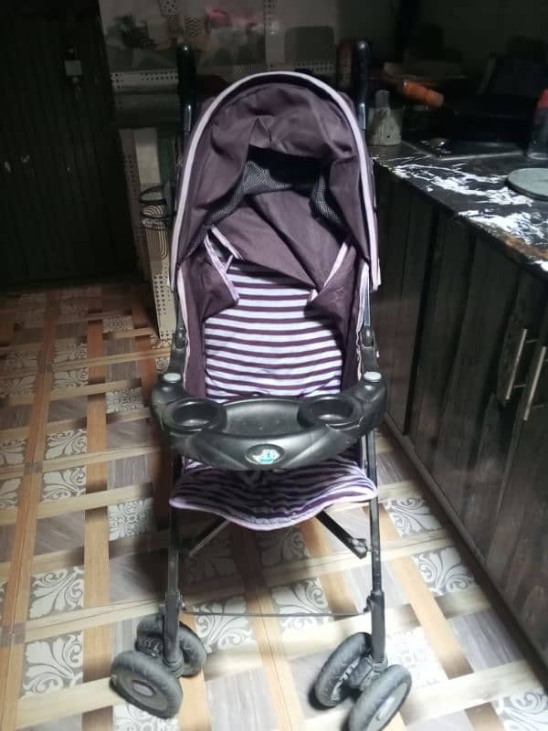 kids pram in good condition 2