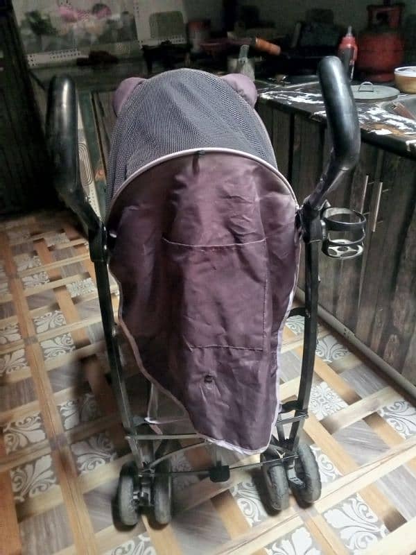 kids pram in good condition 3