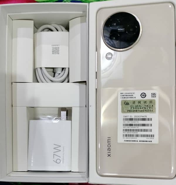 model Xiaomi CV 3 10/10 Non PTA. 0