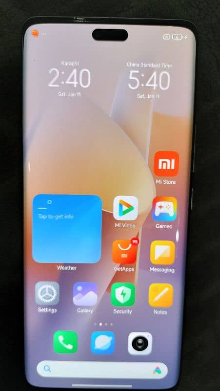 model Xiaomi CV 3 10/10 Non PTA. 2