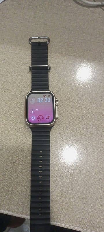 X8 ultra watch 0