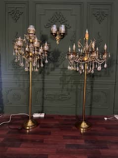 Chandelier / Floor Standing Chandelier / Floor lamps