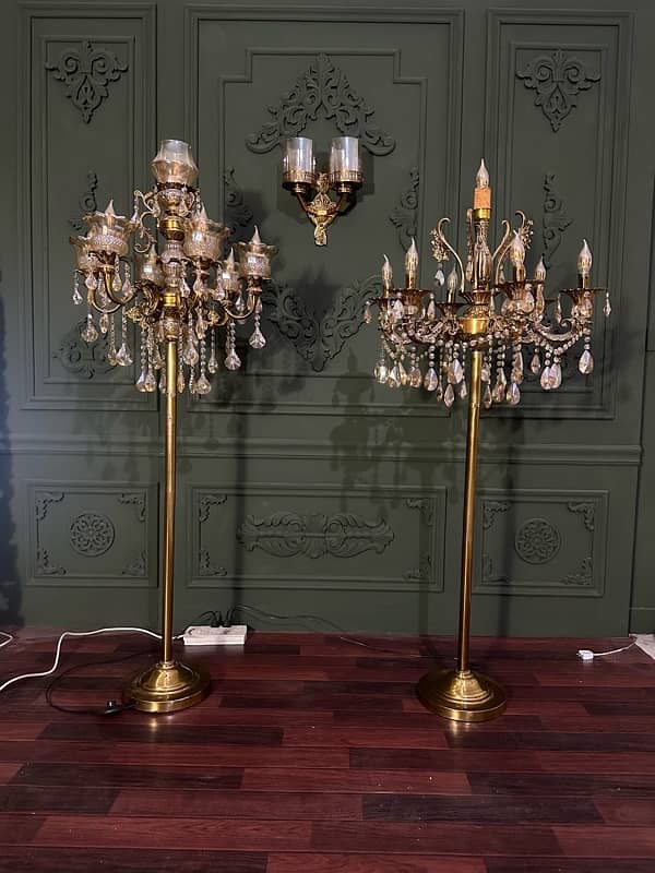 Chandelier / Floor Standing Chandelier / Floor lamps 0