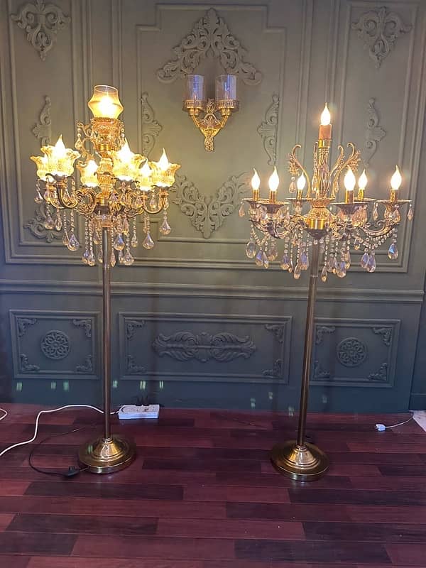 Chandelier / Floor Standing Chandelier / Floor lamps 1