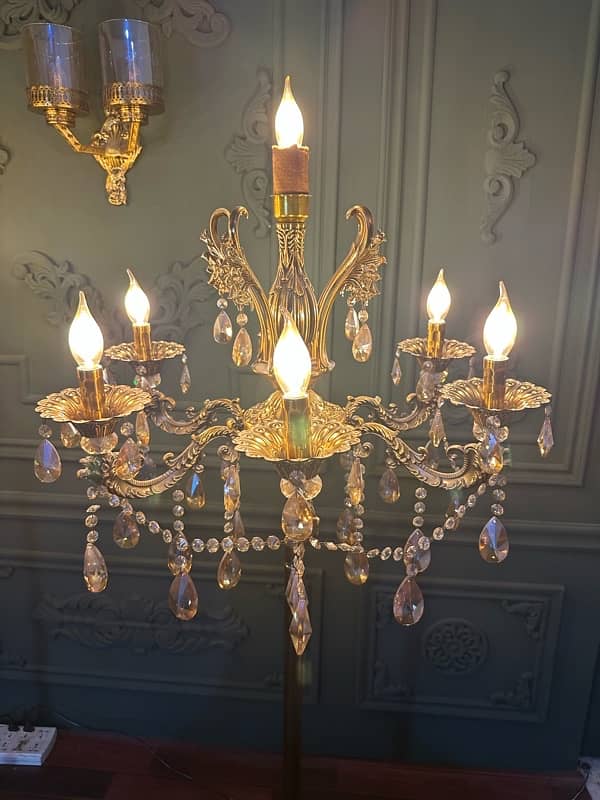 Chandelier / Floor Standing Chandelier / Floor lamps 3