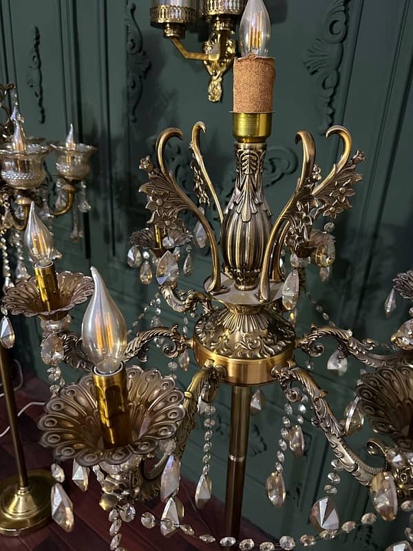 Chandelier / Floor Standing Chandelier / Floor lamps 4