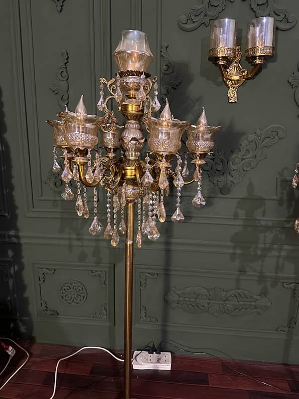 Chandelier / Floor Standing Chandelier / Floor lamps 6