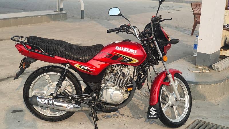 Suzuki GD 110 Urgent For Sale | Suzuki In Bikes | Total Geniune 0