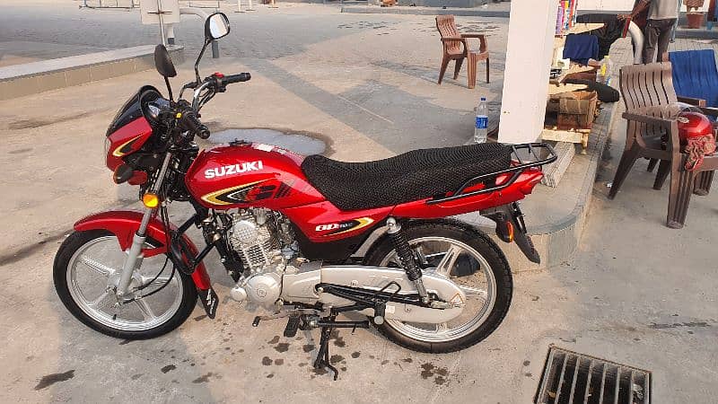 Suzuki GD 110 Urgent For Sale | Suzuki In Bikes | Total Geniune 6