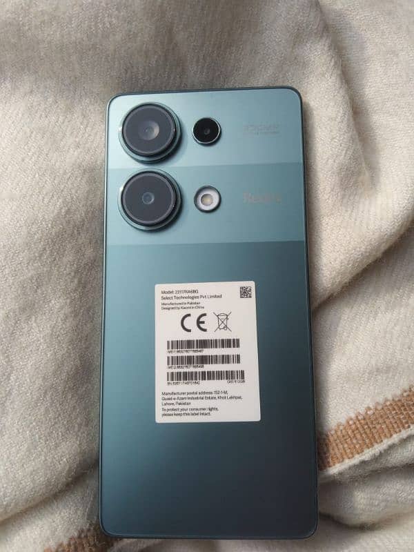 redmi note 13 pro  (12/512) 6